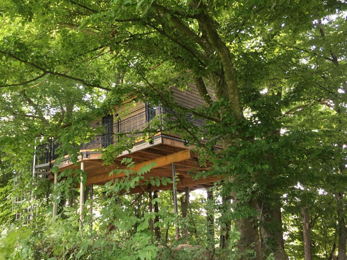 Baumhaus Auf Dem Kellerberg Villa Fischach Buitenkant foto